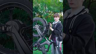 K6 Pro The Ultimate LongRange Electric Bike K6Pro ElectricBike LongRangeBike facts shorts [upl. by Dyol]