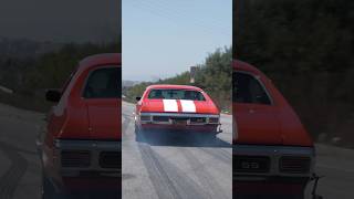 BIG BLOCK Chevy CHEVELLE Burnout cars chevorlet classiccar musclecar [upl. by Avonasac74]