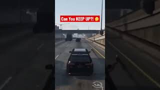 8 BLACKED OUT SUV vs 1 PARIAH SPORTS CAR  GTA V No hesi [upl. by Fritze]