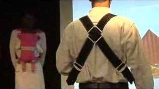 Swedish Models Wear BabyBjorn Baby Carriers  Video [upl. by Leisha]