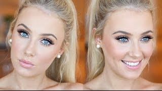 Natural Prom Makeup Tutorial [upl. by Aelrac]