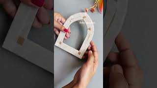 Diwali home decoration ideas jharokha wall decor ideas youtubeshorts shorts diwali trending [upl. by Sanfred]