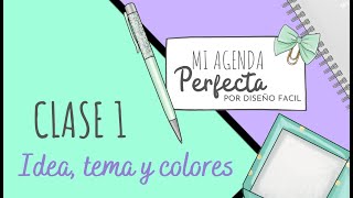 🌿Clase 1️⃣  curso GRATIS quotMi Agenda Perfectaquot ✨ [upl. by Lotus334]