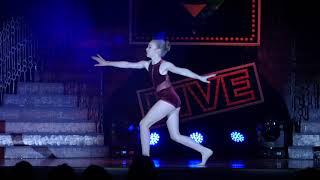 Melissa van Rooyen  Contemporary Dance  Filmed live at the KZN KrypCon [upl. by Ameg171]