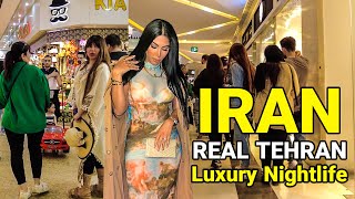 Tehran Is a Great City NightLife of Luxury Iranian Girls and Boys 🇮🇷 IRAN ایران [upl. by Esilehs]