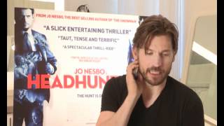 The Establishing Shot EXCLUSIVE NIKOLAJ COSTER WALDAU INTERVIEW FOR JO NESBOS HEADHUNTERS [upl. by Cassandry]