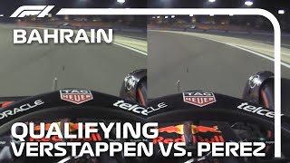 How Verstappen Beat Perez to Pole  2023 Bahrain Grand Prix [upl. by Adla]