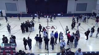 UHSAA 2nd Round  Layton Christian Academy vs Timpanogos High School Boys Basketball [upl. by Dragde]