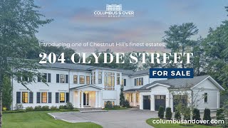 204 Clyde Street Chestnut Hill [upl. by Zonnya]