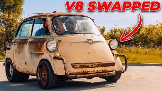 Full Build Insane V8 Powered Micro Car [upl. by Giddings]