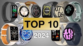 MEJORES SMARTWATCH 2024  LA GUÍA DEFINITIVA [upl. by Chaffee696]