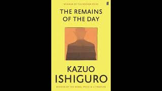 The Remains of the Dayquot by Kazuo Ishiguro Audiobook [upl. by Horatia]