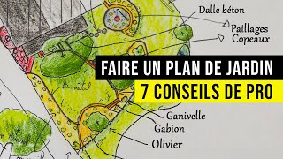 Comment faire un PLAN de JARDIN [upl. by Concordia605]