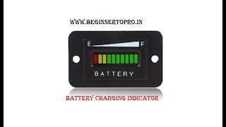 how to make a Battery Charging indicator [upl. by Arrak960]