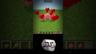 Minecraft B 👽 trolface viral villagerysz minecraft gaming short [upl. by Schwejda]