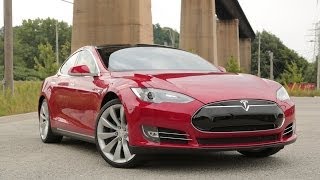 2013 Tesla Model S Review [upl. by Irehc615]