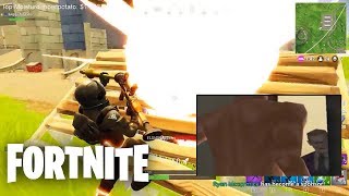 Cr1TiKaL penguinz0 Stream Apr 5th 2018 Fortnite [upl. by Anailuj]