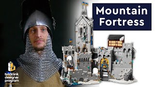 BrickLink Designer Program Series 1 Mountain Fortress by SleeplessNight [upl. by Azmuh892]