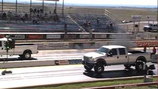 73 Powerstroke Vs V10 F250 [upl. by Messab338]