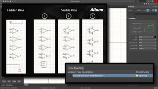 How to Work with Power Pins in Altium Designer Creating a Schematic Symbol [upl. by Knitter]