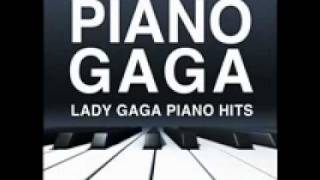 Lady Gaga Piano Hits Vol 1  05 Just Dance Piano Version [upl. by Yrreg]