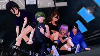 【MMD x OC】 Beyond the way [upl. by Zusman350]