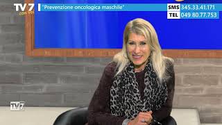 Tv7 con Voi 191124  Prevenzione oncologica maschile 2 di 2 [upl. by Verneuil]