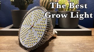 LED Grow Light Bulb  The Best Grow Light [upl. by Netfa773]