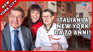 Immigrati italiani a New York la storia di Ida e Vincenzo [upl. by Norrie780]