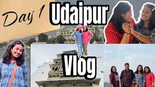 Udaipur Vlog Part 1 Saras Tales [upl. by Susanne]