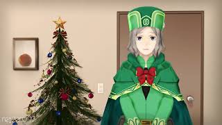 【MMD ReZero】On the first day of Xmas [upl. by Needan]