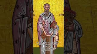 Saint Ignatius of Antioch☦️☦️ Makensure you check out my video on the Beatitudes Only 1 minute long [upl. by Dyraj]