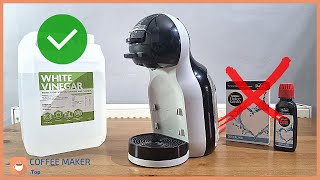 How to descale a Dolce Gusto with white vinegar [upl. by Andeee]