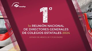 Invitación a la 1ra Reunión Nacional de Directores Generales Estatales 2024 [upl. by Severson]