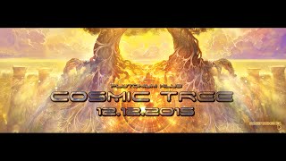 Tobias Bassline  At Cosmic Tree Strasskirchen Progressive Psytrance Mix 12122015 [upl. by Edelman170]