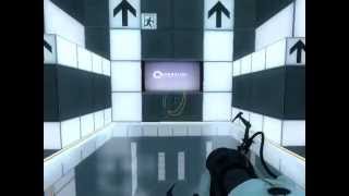 Portal 2 Coop Gameplay Commentary [upl. by Esidarap]