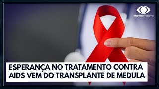 Sexto caso de remissão de AIDS no mundo traz esperança de cura  Jornal da Band [upl. by Hope500]