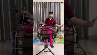 3 Peg on Dhol  ParmishVermaFilms tseriesapnapunjab SharryMannMusic [upl. by Norrat]