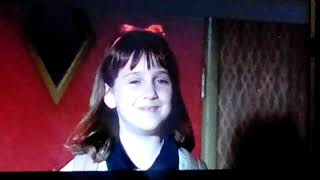 Matilda scene with soundtrack song quotLittle Bitty Pretty Onequot [upl. by Giffie]