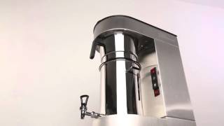 PRADEEP iBrew Manual Fill Filter Coffee Brewer [upl. by Penelopa]