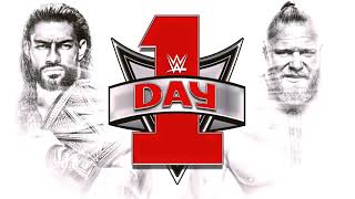 WWE Day 1 One 2022 Official Theme Song  quotStraighteninquot by Migos  HD [upl. by Amrita]