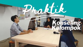 PRAKTIK KONSELING KELOMPOK [upl. by Olocin528]