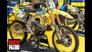 Secrets of the fastest Suzuki RMZ250 on the planet [upl. by Mayram]