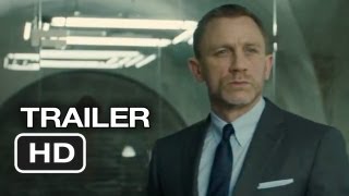 Skyfall TRAILER 2 2012  James Bond Movie HD [upl. by September]