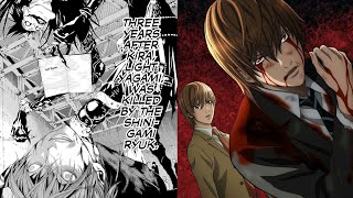 Why Both Endings of DEATH NOTE Work 20th Anniversary [upl. by Cliff]