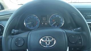 2017 Toyota Corolla Tech Walkthrough [upl. by Salli416]