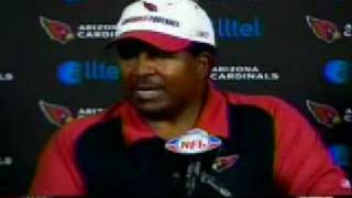 Dennis Green quotThey are what we thought they were and we let them off the hookquot [upl. by Atikram]