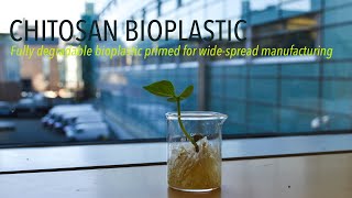 Chitosan Bioplastic [upl. by Nylrehc]