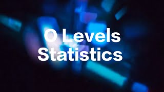 O Levels  D4  Math  Statistics [upl. by Sairtemed723]