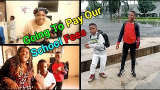 Going to bursars office to pay Our school fees [upl. by Schober982]